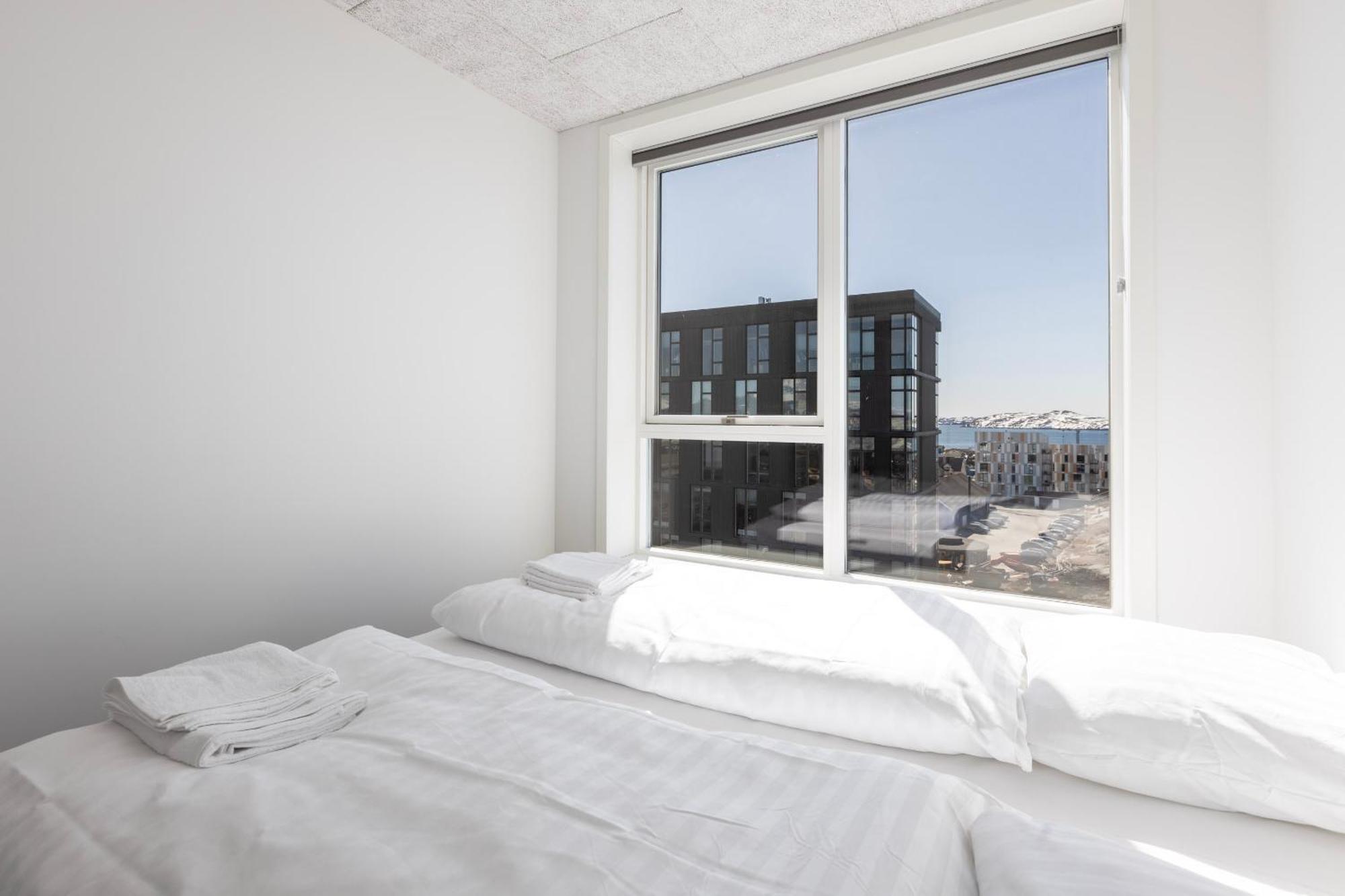 Hotel Aurora Apartments Nuuk Esterno foto