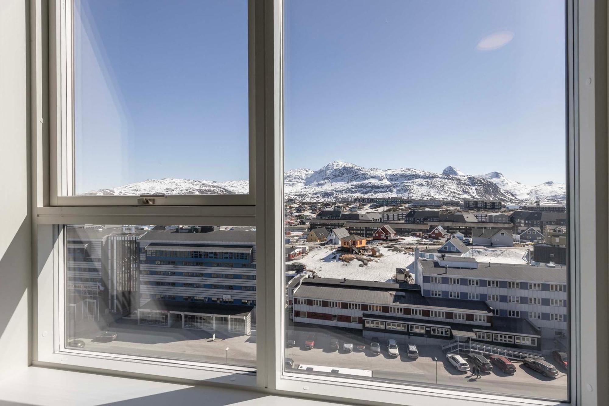 Hotel Aurora Apartments Nuuk Esterno foto