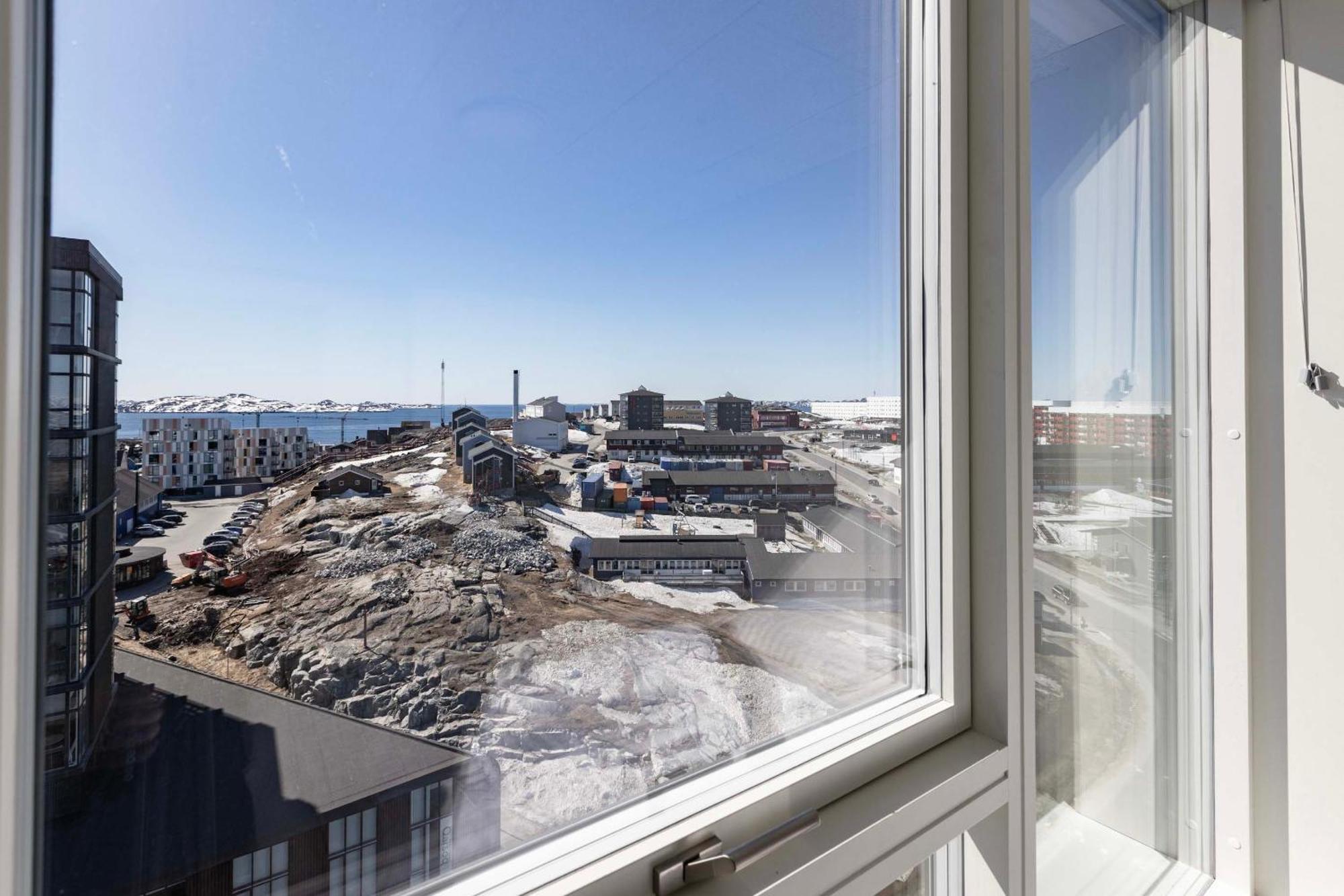 Hotel Aurora Apartments Nuuk Esterno foto