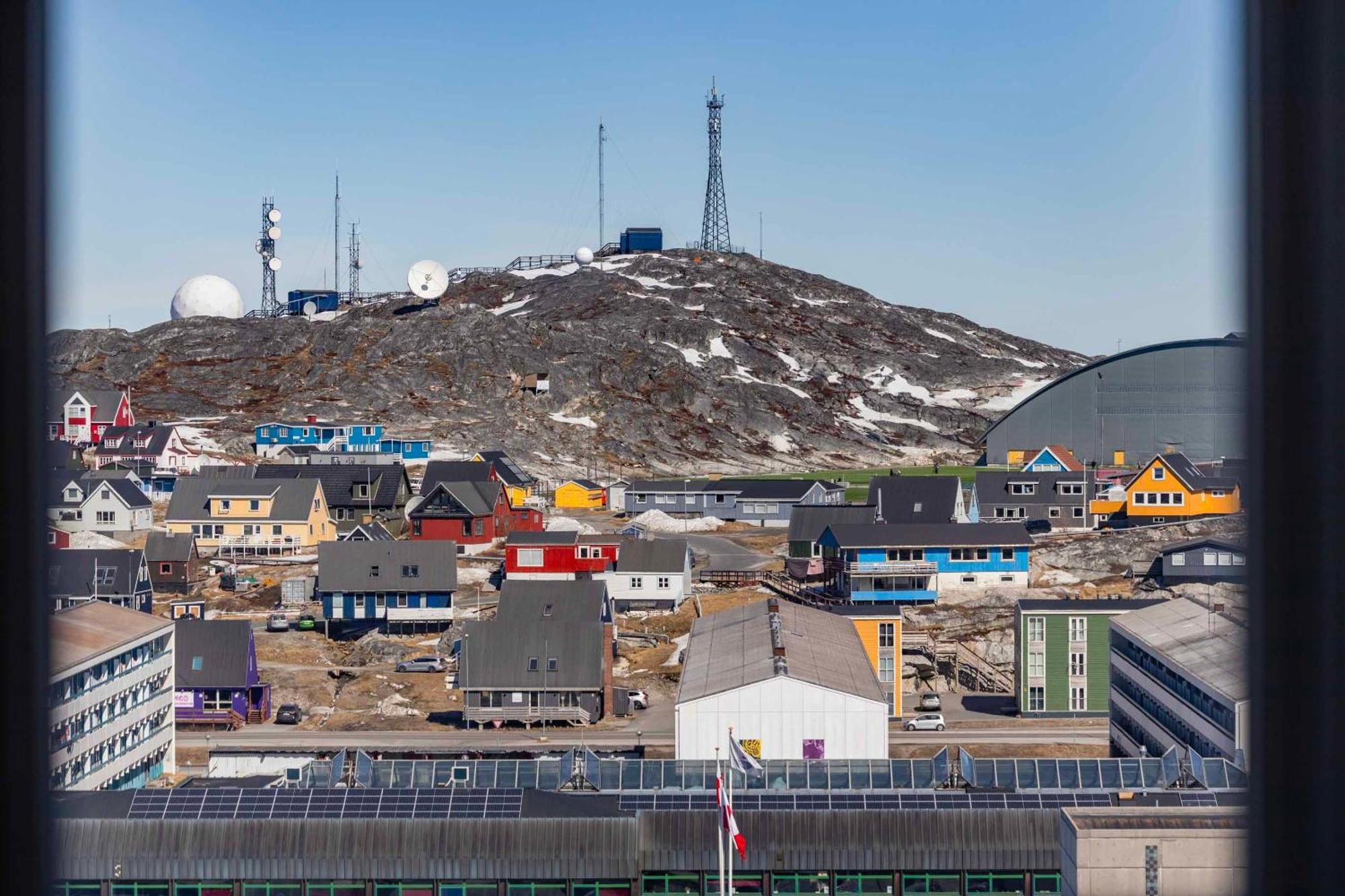 Hotel Aurora Apartments Nuuk Esterno foto