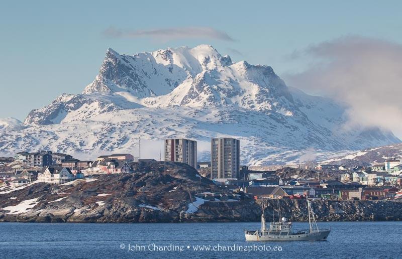 Hotel Aurora Apartments Nuuk Esterno foto