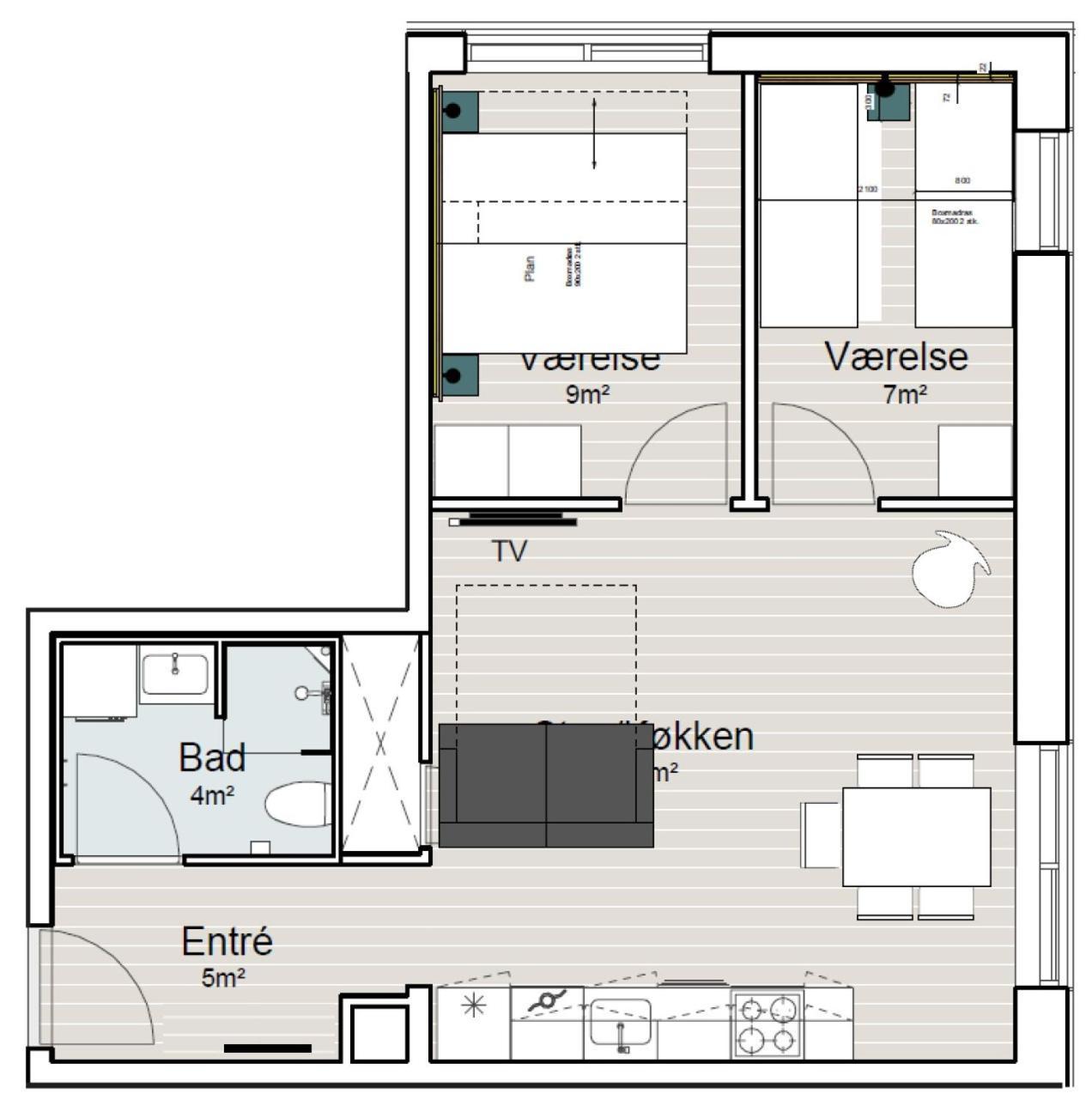 Hotel Aurora Apartments Nuuk Esterno foto