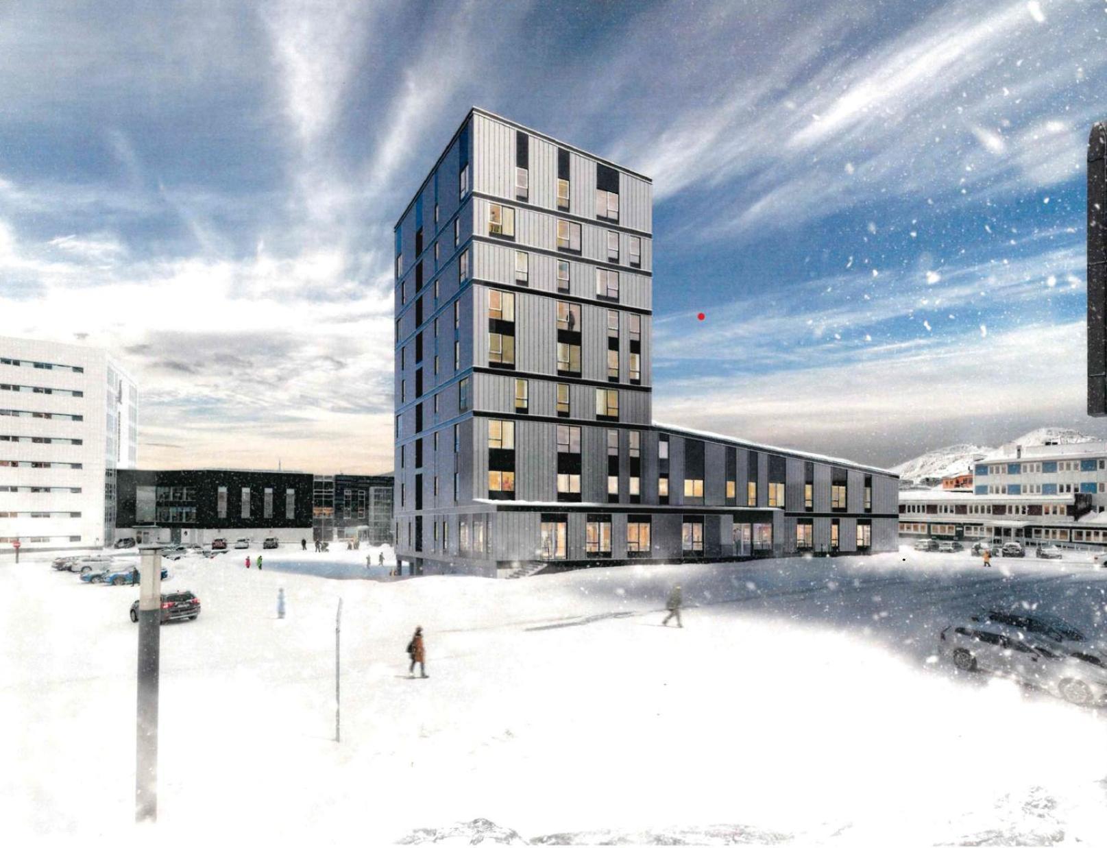 Hotel Aurora Apartments Nuuk Esterno foto