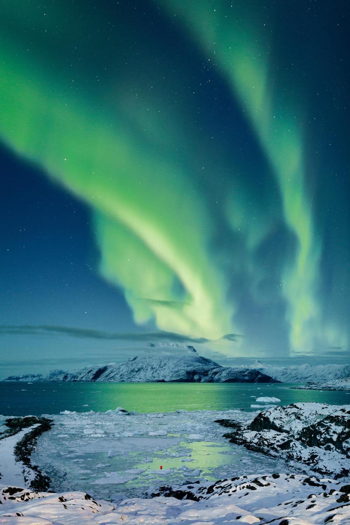 Hotel Aurora Apartments Nuuk Esterno foto